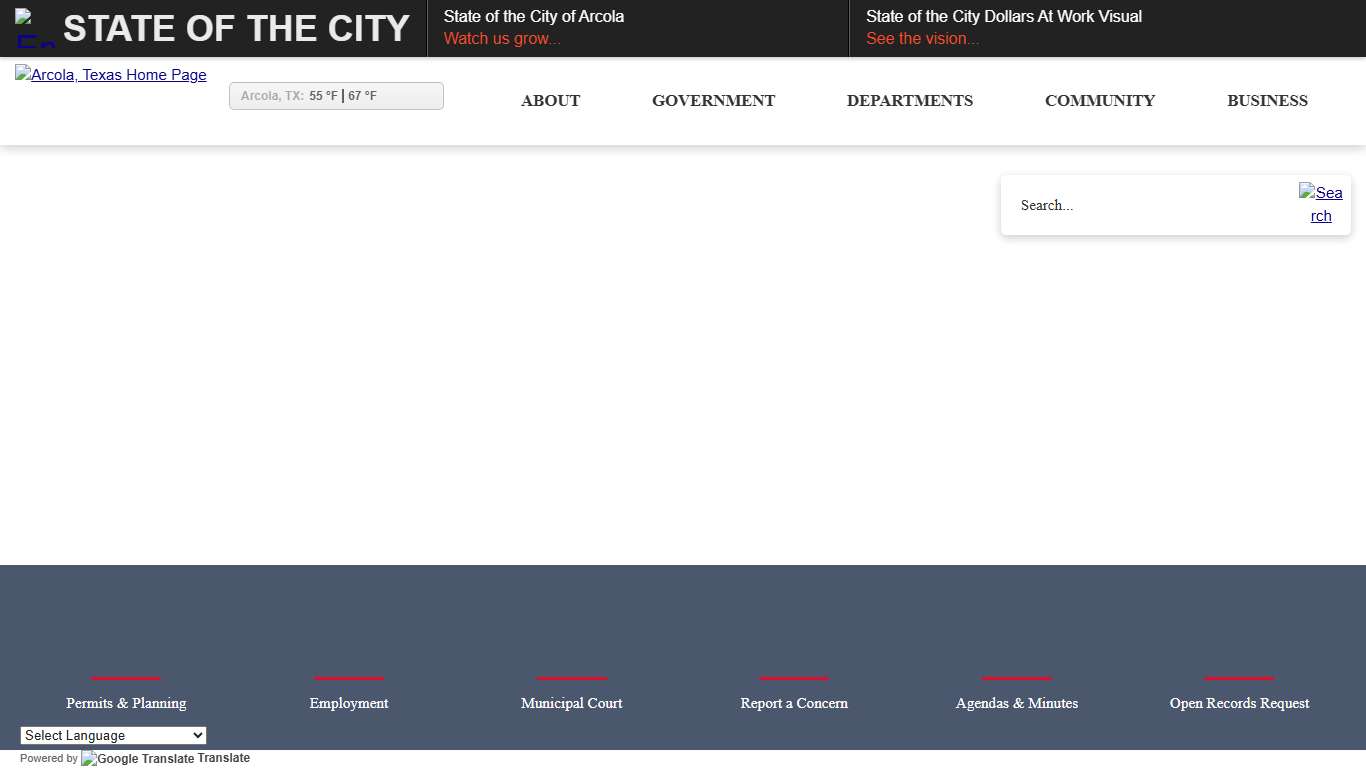 Arcola, TX | Official Website